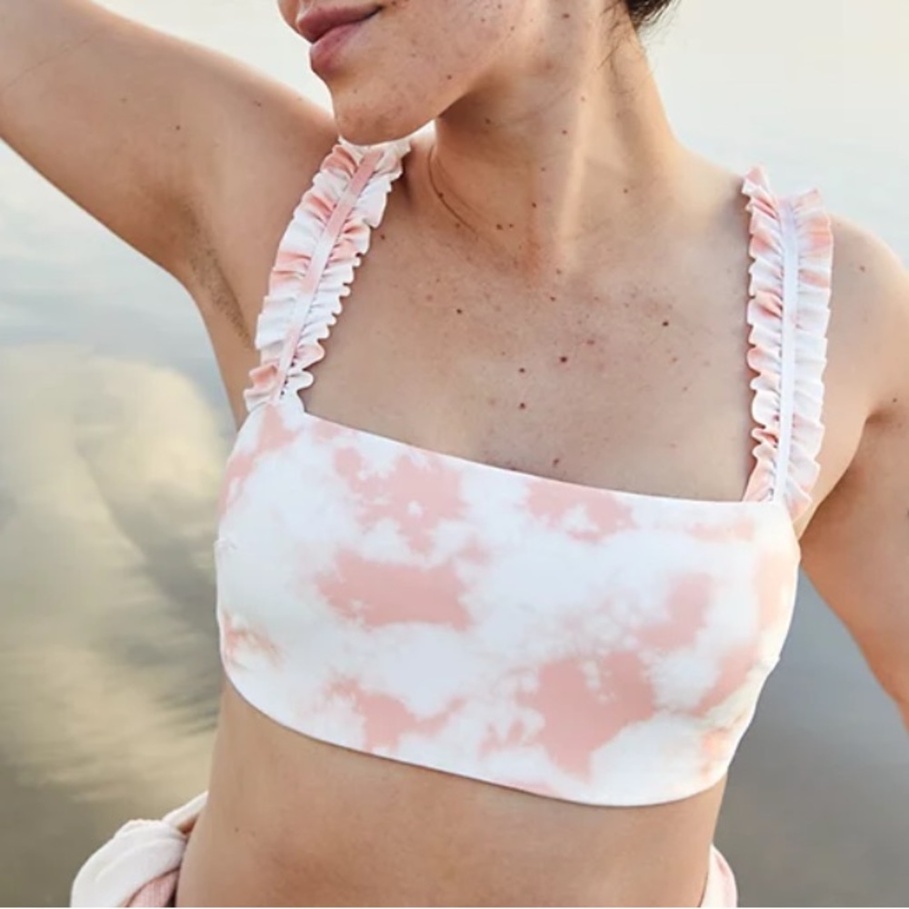 Aerie Tie Dye Swim Bandeau